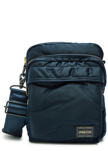 PORTER Tanker nylon-twill cross-body bag | Harvey Nichols
