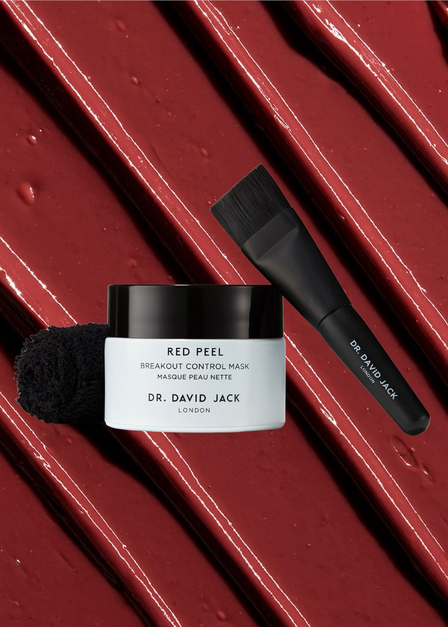  Dr. David Jack Red Peel Breakout Control Mask 