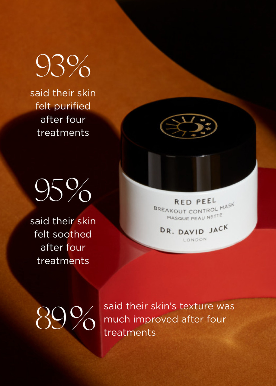  Dr. David Jack Red Peel Breakout Control Mask 