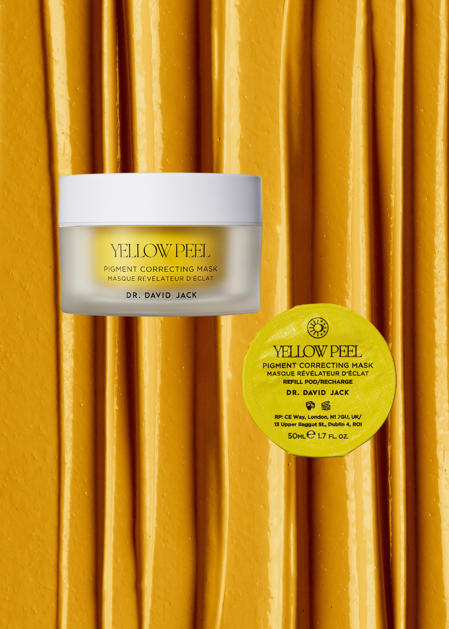  Dr. David Jack Yellow Peel Pigment Correcting Mask Refill 
