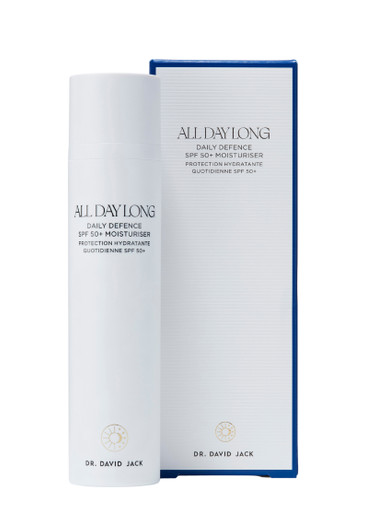 DR. David Jack All Day Long Daily Moisturiser Spf 50+