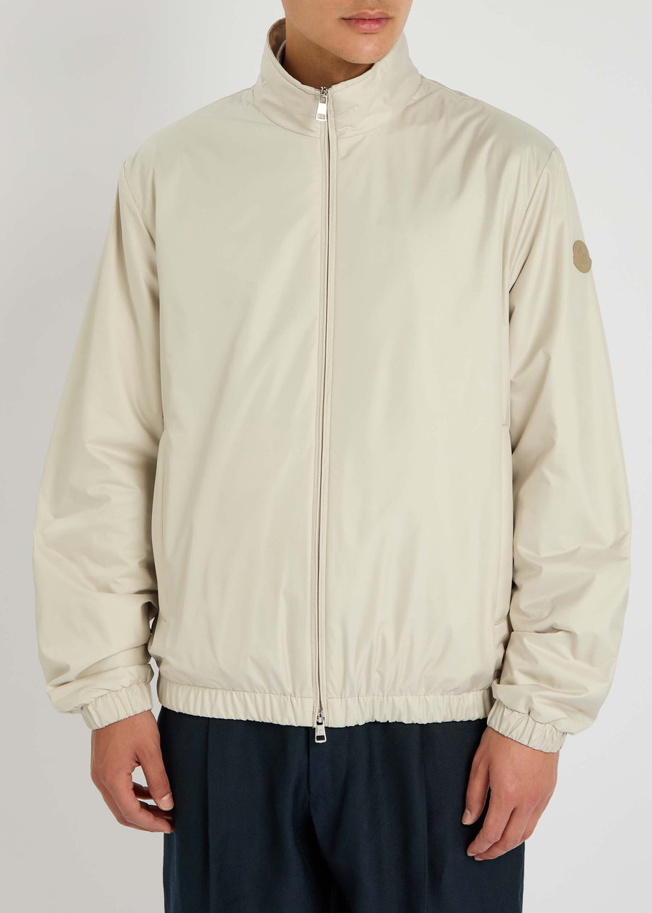 Moncler Meidassa Shell-satin Jacket In White