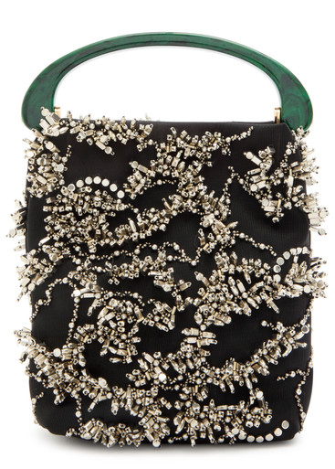 DRIES VAN NOTEN Crisp embellished cross-body bag | Harvey Nichols