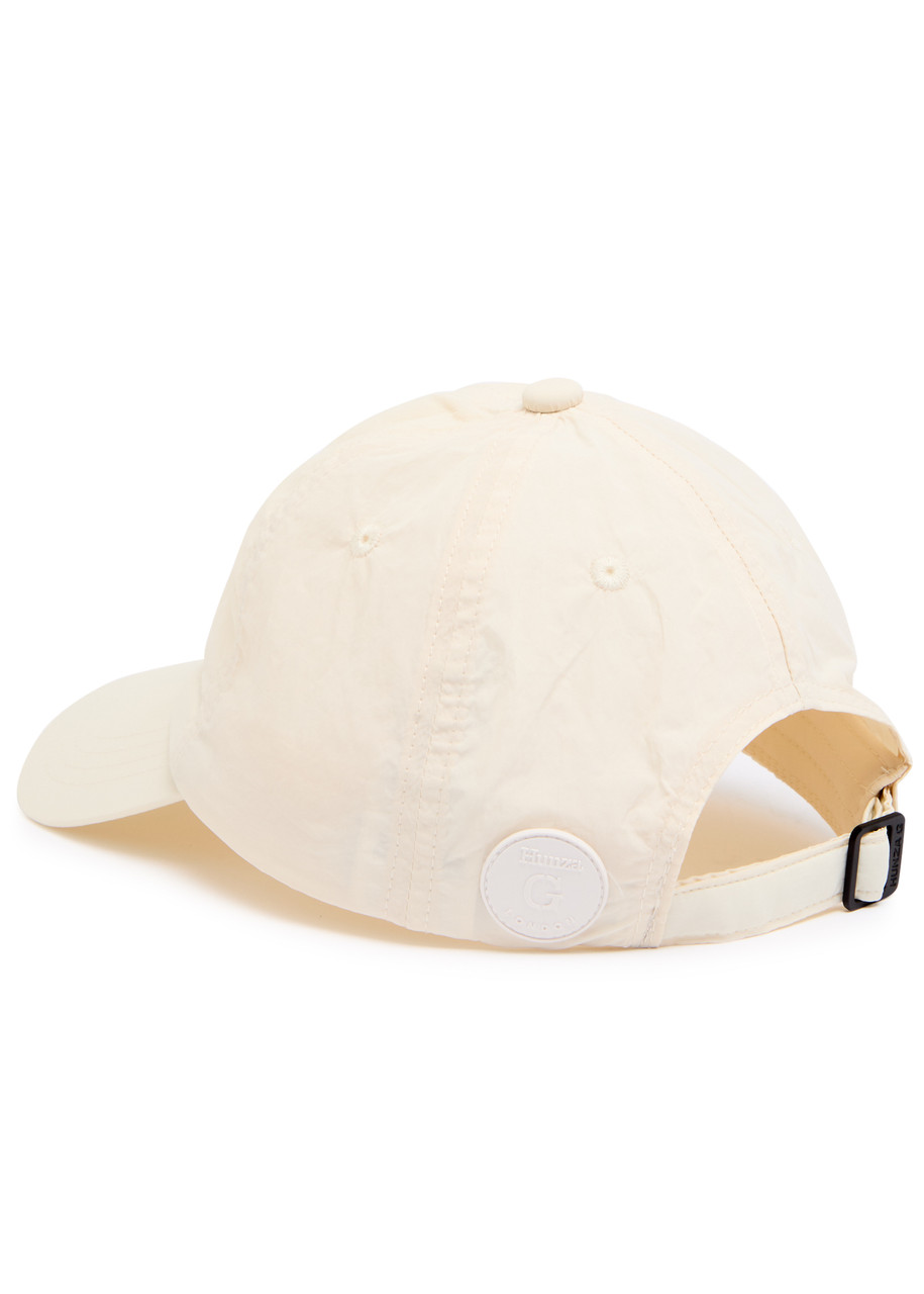 Hunza G Upf Shell Cap In Off White