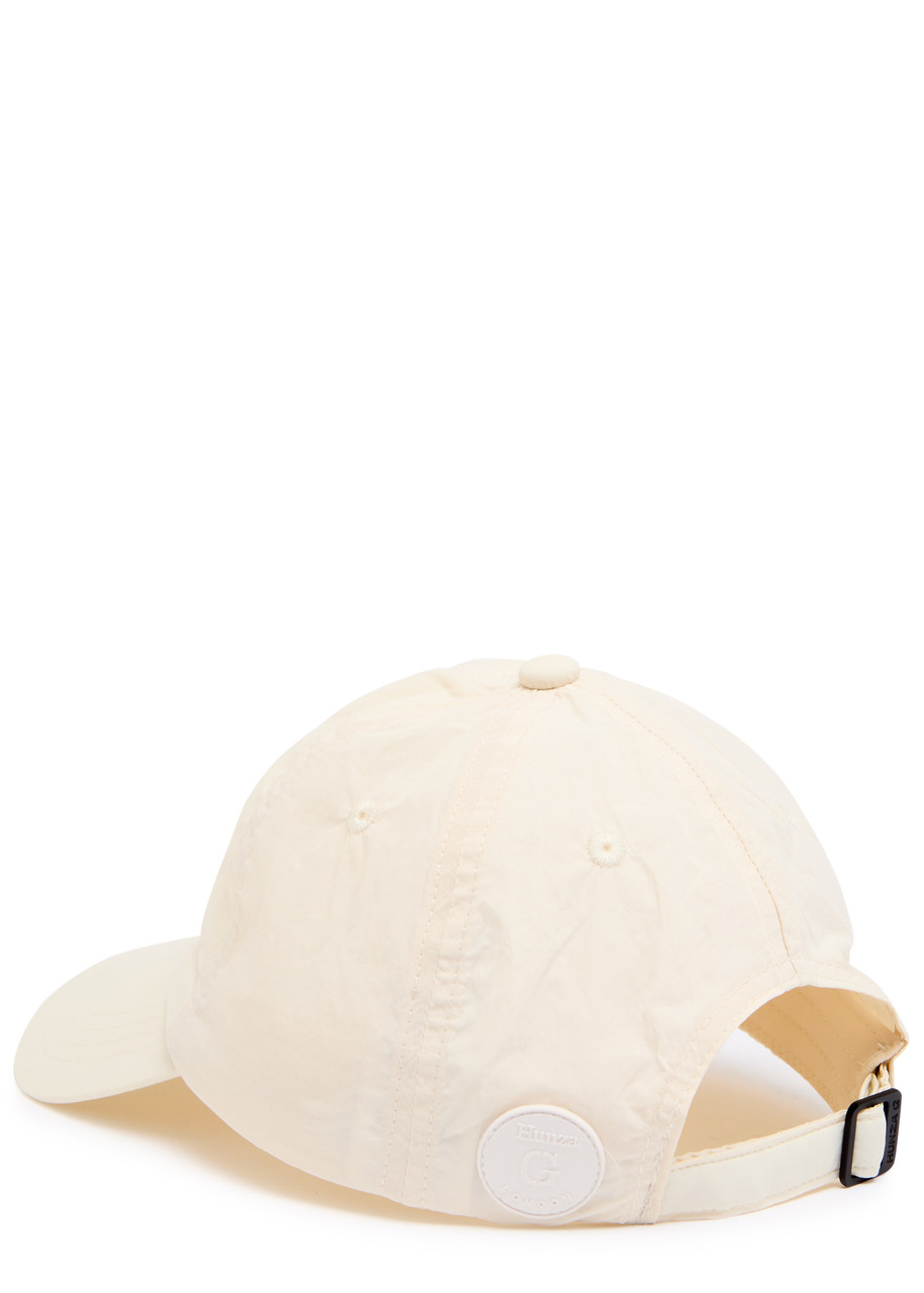 Hunza G Upf Shell Cap - Off White - One Size 