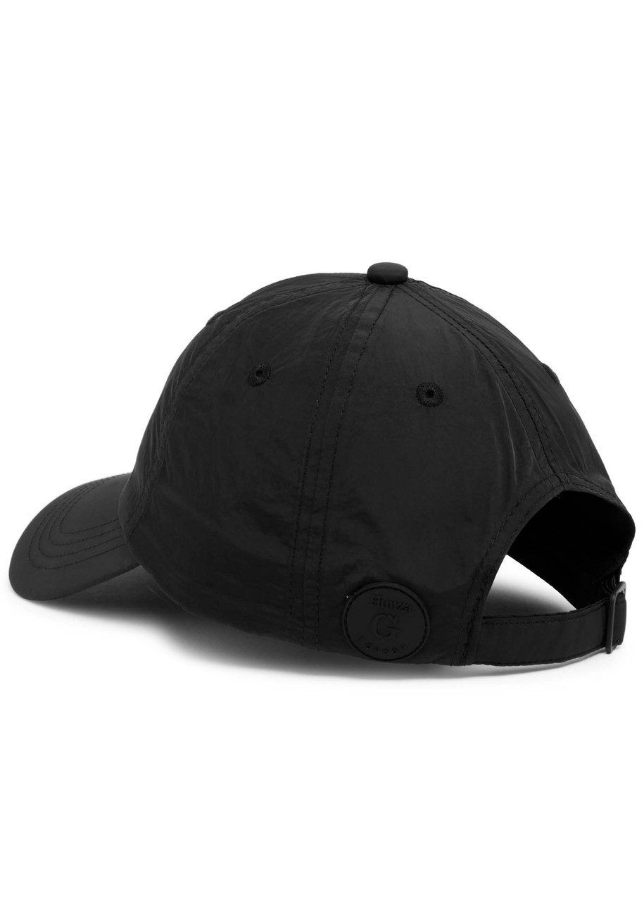 Hunza G Upf Shell Cap In Black