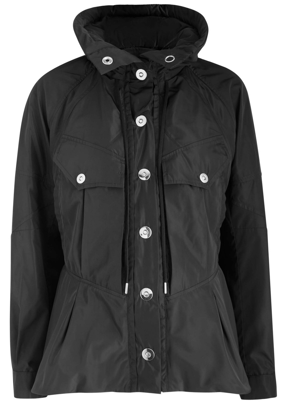 High Cohort Shell Puffer Jacket - Black
