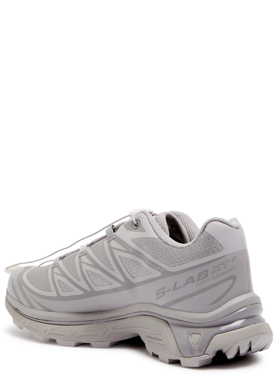 Salomon Xt-6 Sneakers Ghost Grey In Gray