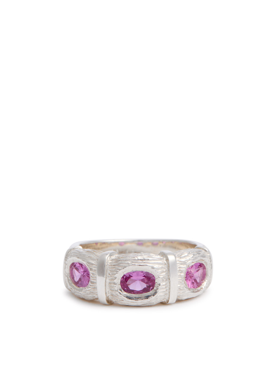 Bleue Burnham Window Box Sterling Silver Ring In Silver