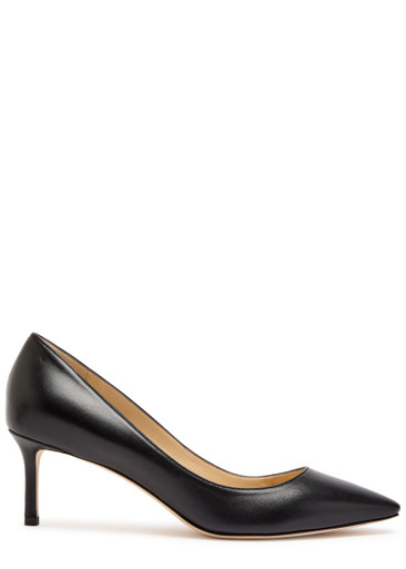 JIMMY CHOO Romy 60 leather pumps | Harvey Nichols