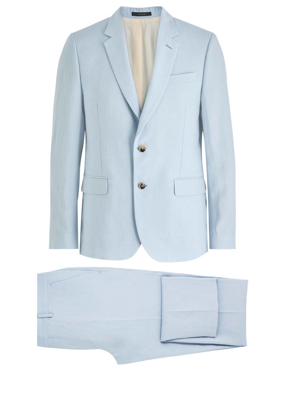 Paul Smith Linen Suit – Blue – XL