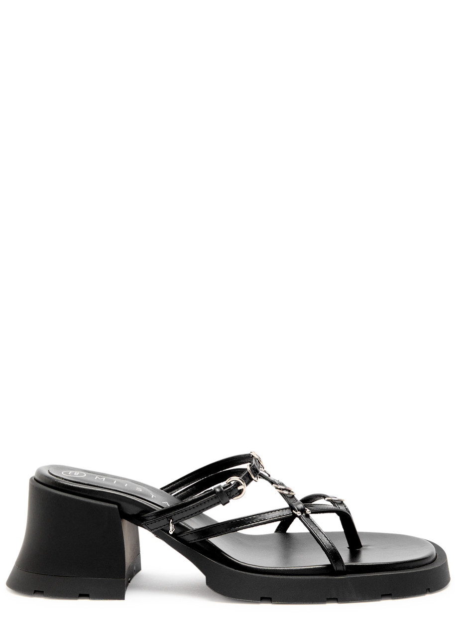 Miista Women S Jaslene Sandals Brown In Black