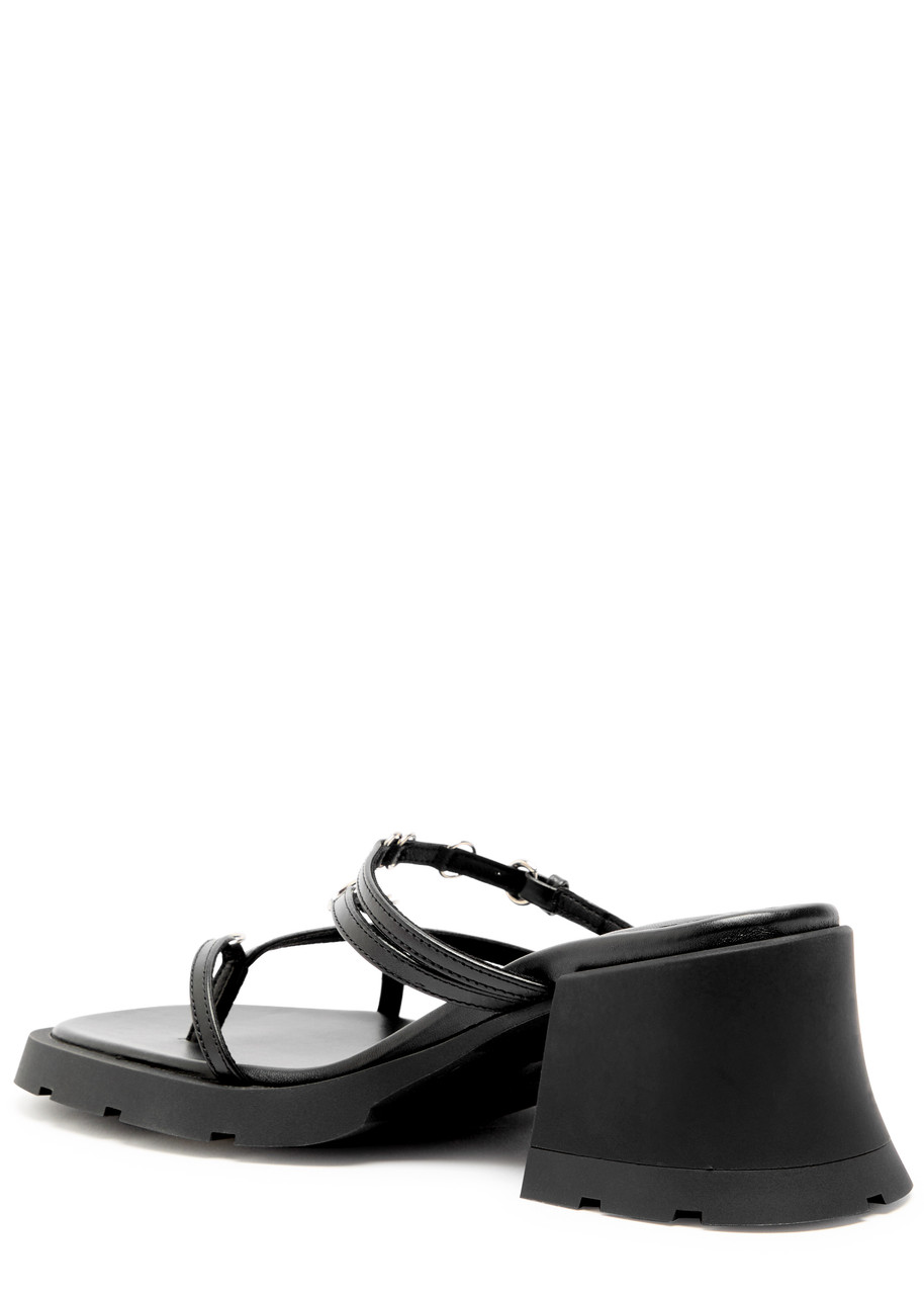 Miista Women S Jaslene Sandals Brown In Black