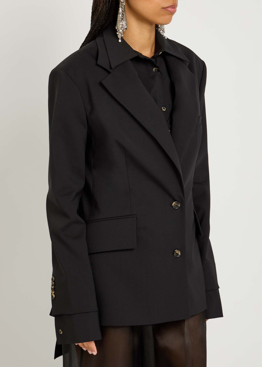 A.W.A.K.E. A.W.A.K.E MODE 3-IN-1 STRETCH-WOOL JACKET