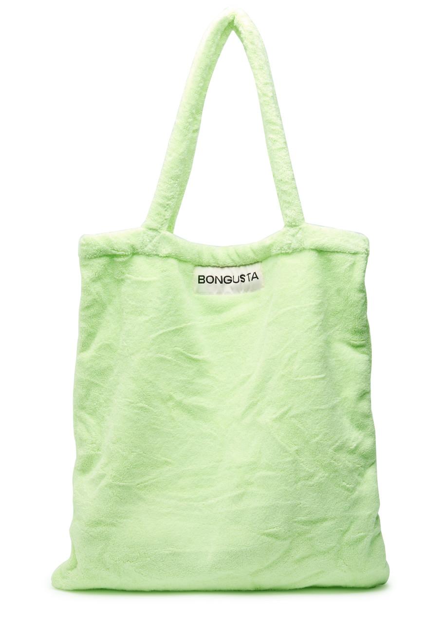 Shop Bongusta Naram Striped Terry Tote