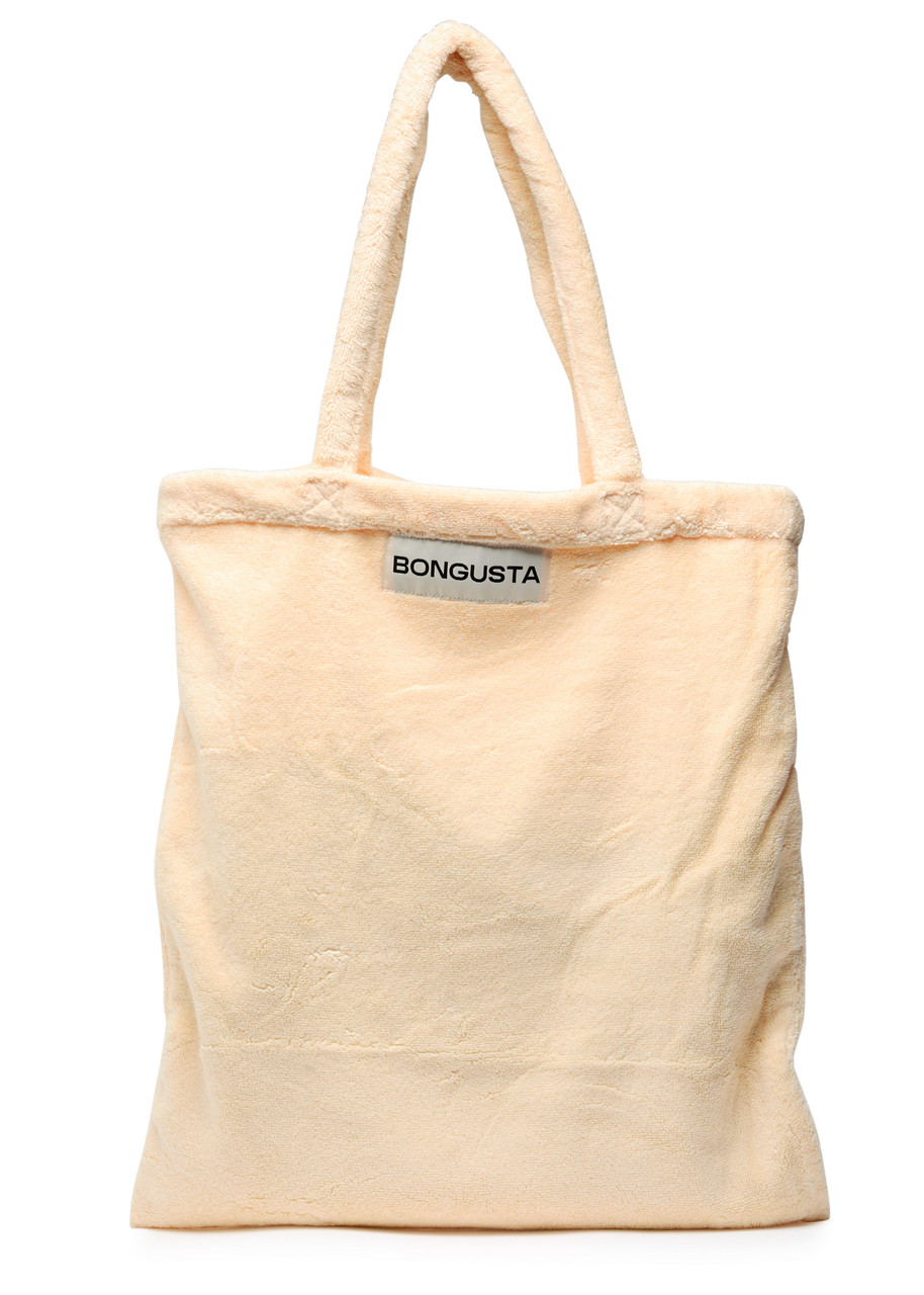 Bongusta Naram Striped Terry Tote