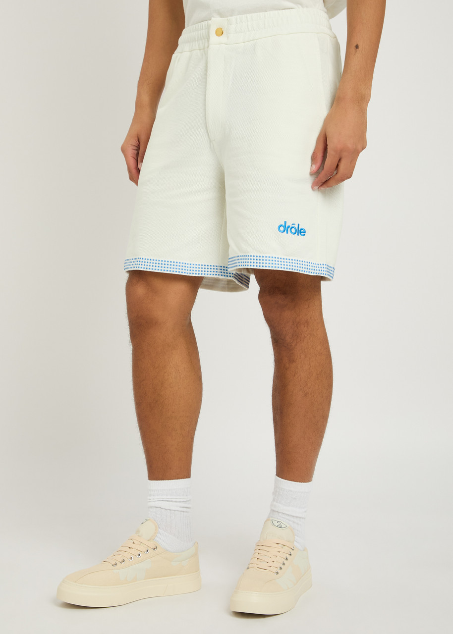 Drôle De Monsieur Textured Shorts Featuring Pockets
