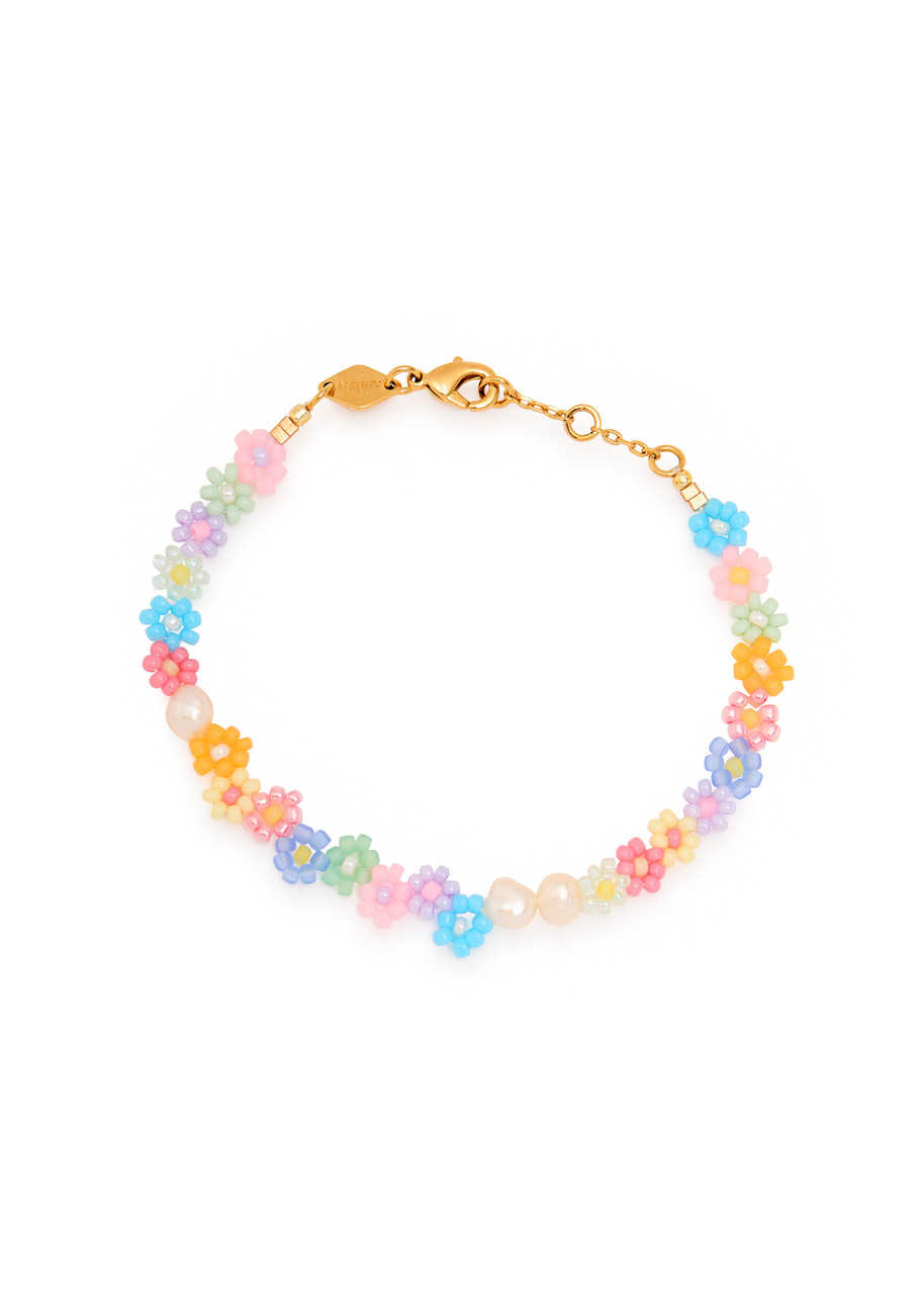 Anni Lu Fleur 18kt Gold-plated Bracelet