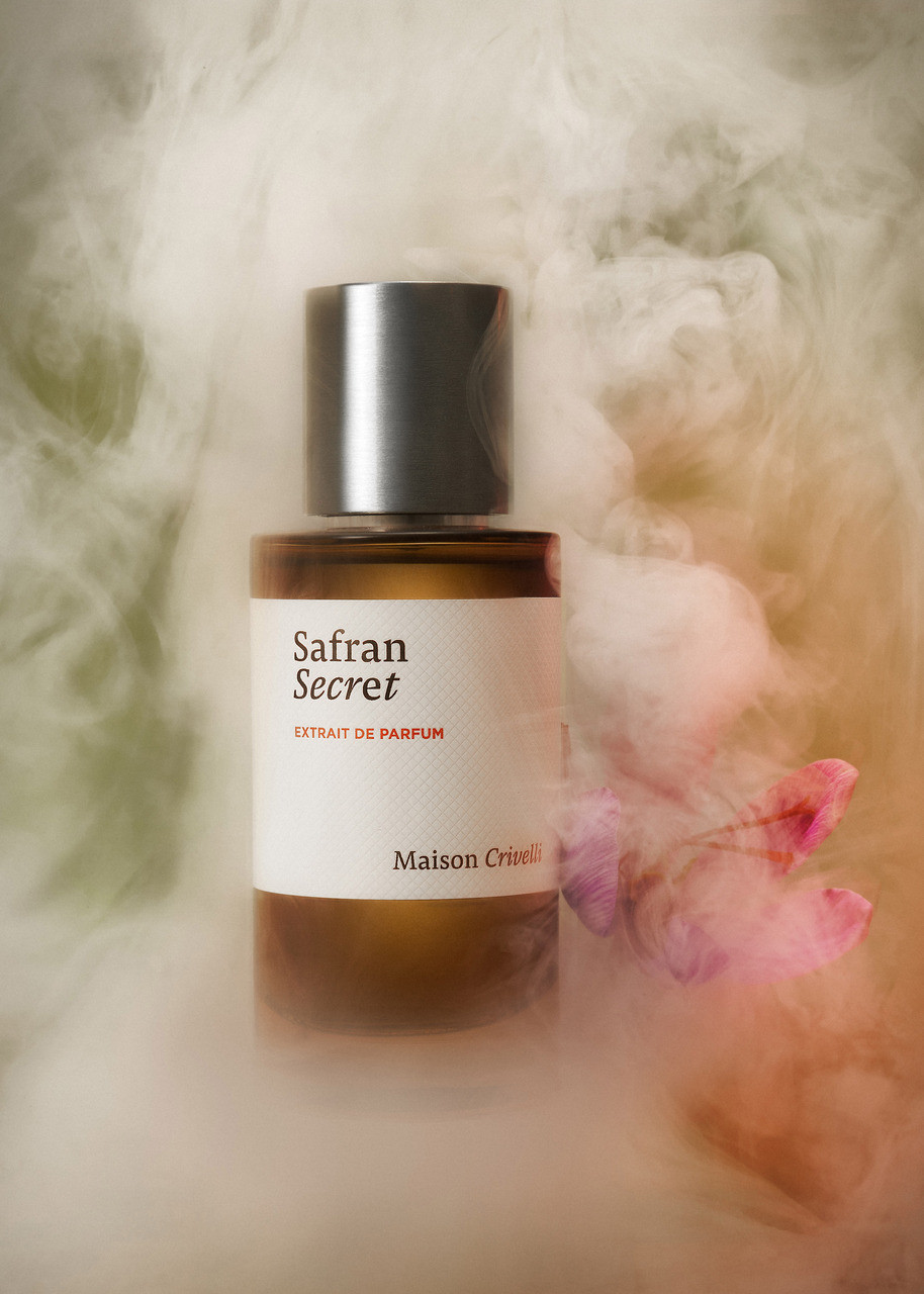  Maison Crivelli Safran Secret 50ml Designer Unisex Fragrance 