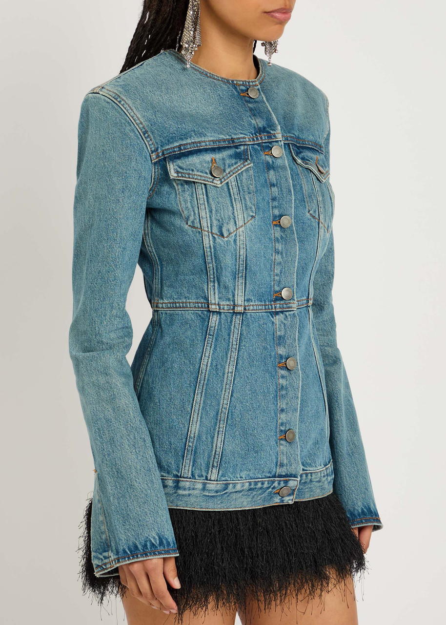Haikure Temple Denim Jacket