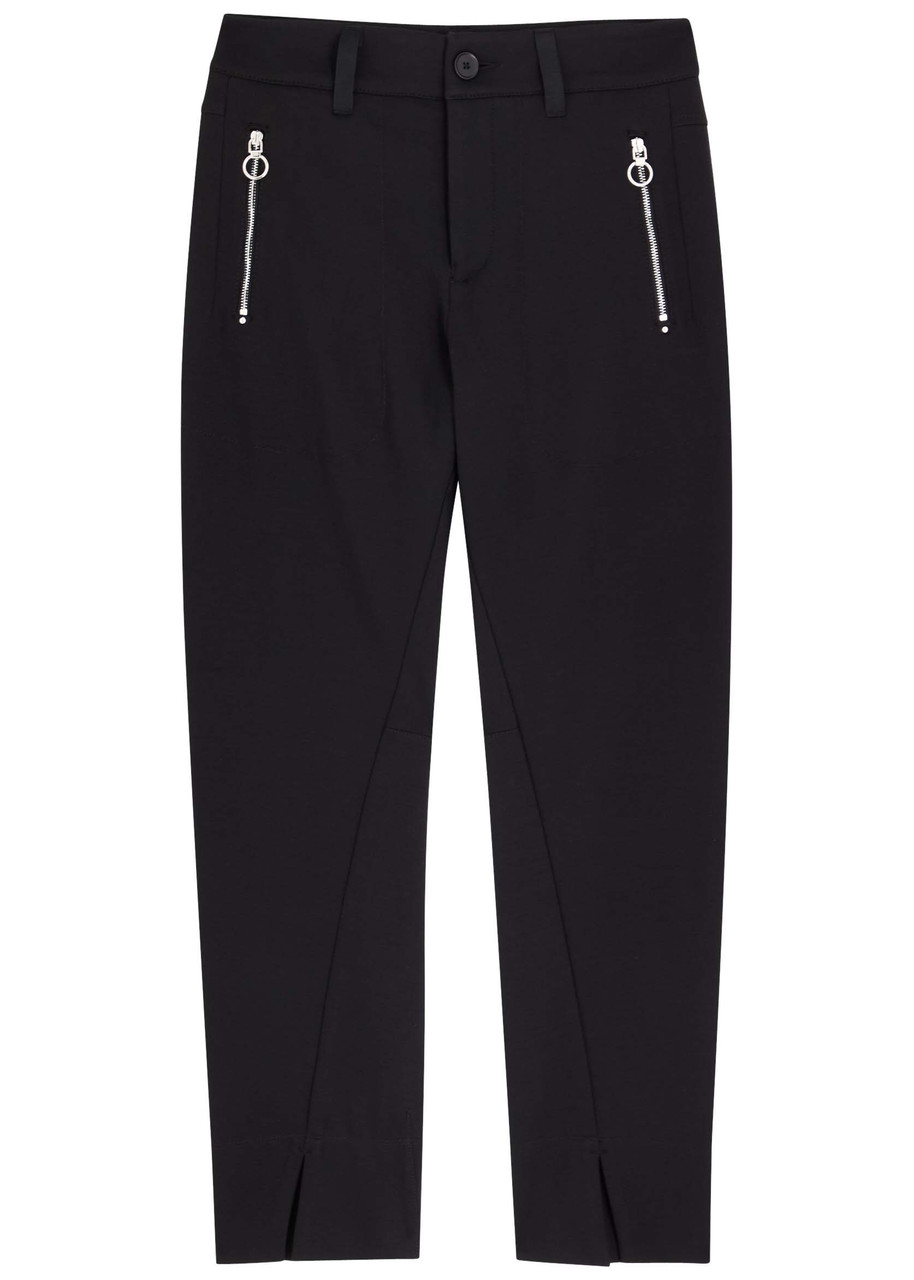 High Stunt Straight-leg Stretch-jersey Trousers