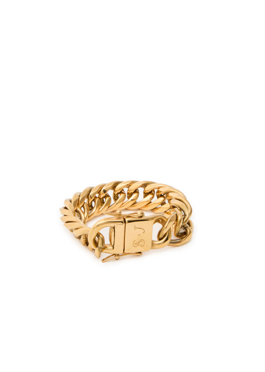 Anisa Sojka The Juliet 18kt Gold-plated Bracelet