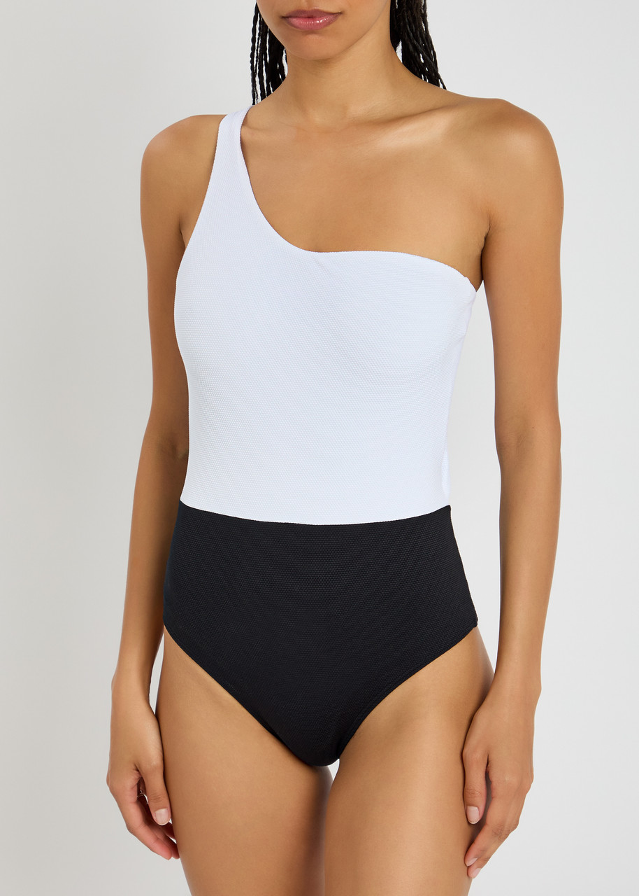 Casa Raki Ines Maillot One Shoulder Swimsuit