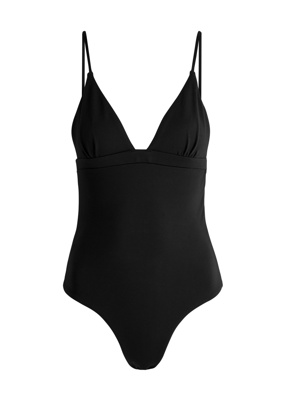 Casa Raki Maggie Maillot Swimsuit - Black - S (UK8-10 / S)