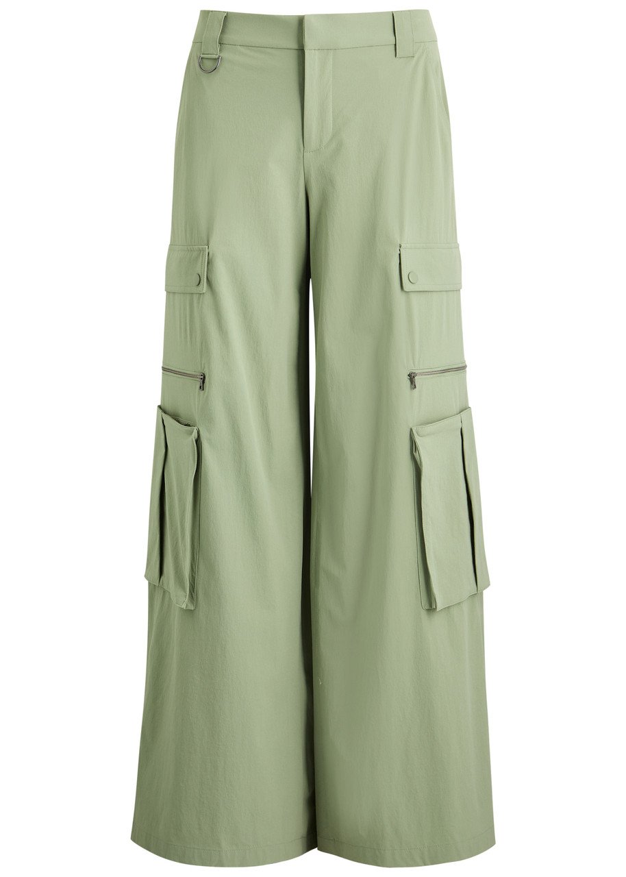 Alice And Olivia Alice + Olivia Sara Shell Cargo Trousers