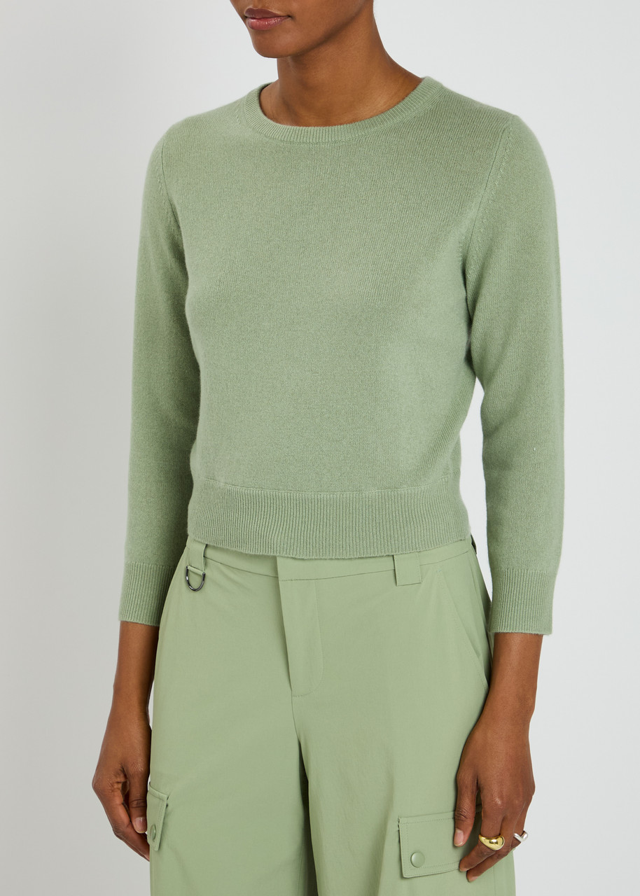 Alice And Olivia Carolann Shrunken Pullover