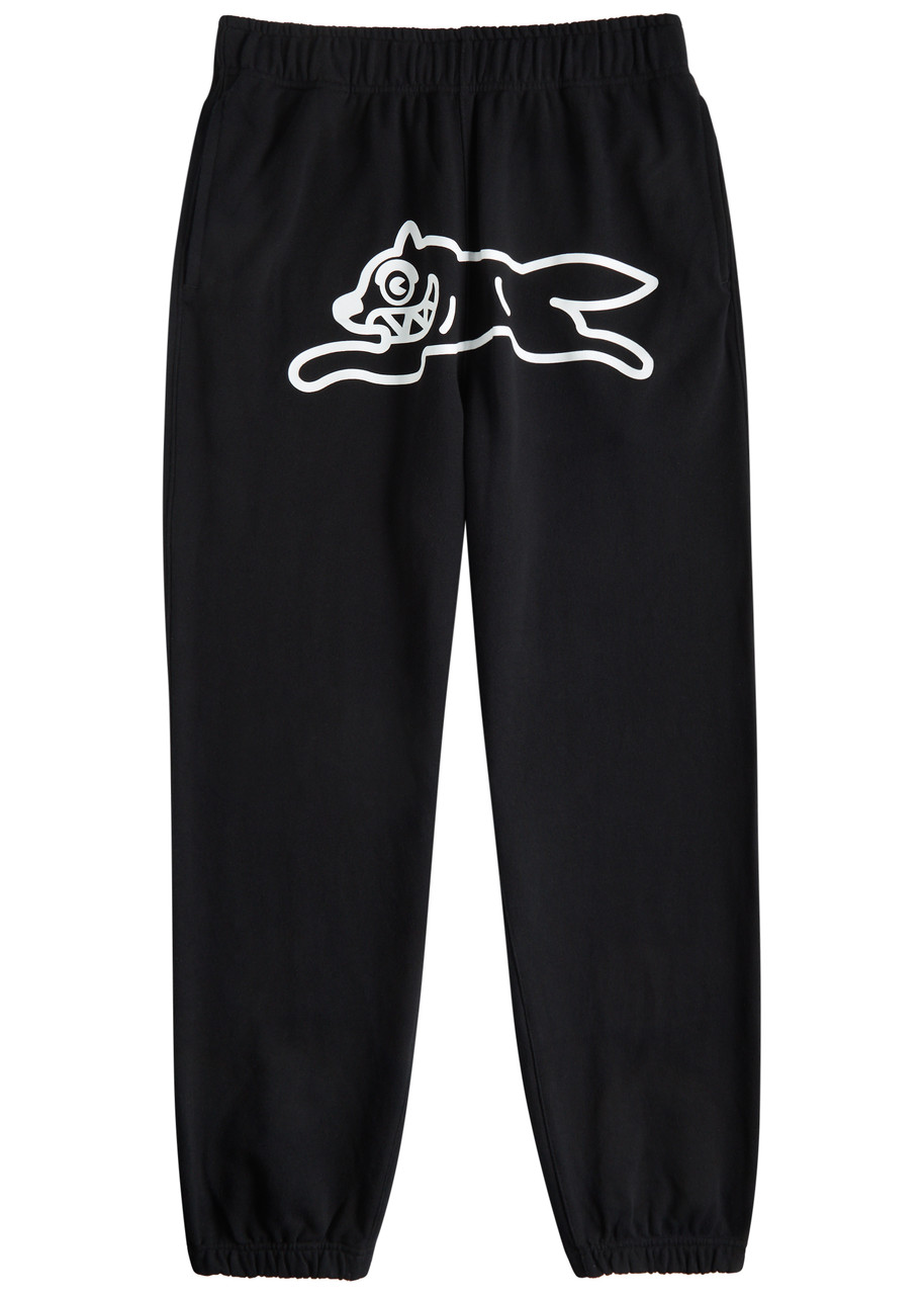 Ice Cream Running Dog Cotton Sweatpants