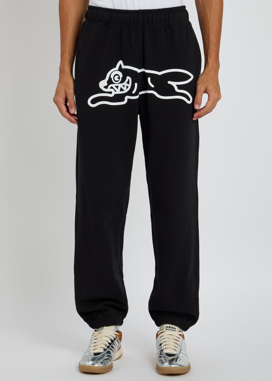 Ice Cream Running Dog Cotton Sweatpants