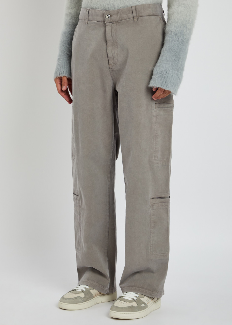 Represent Season Stretch-cotton Cargo Trousers