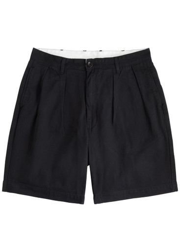 SERVICE WORKS LONDON Drill Part Timer cotton shorts | Harvey Nichols