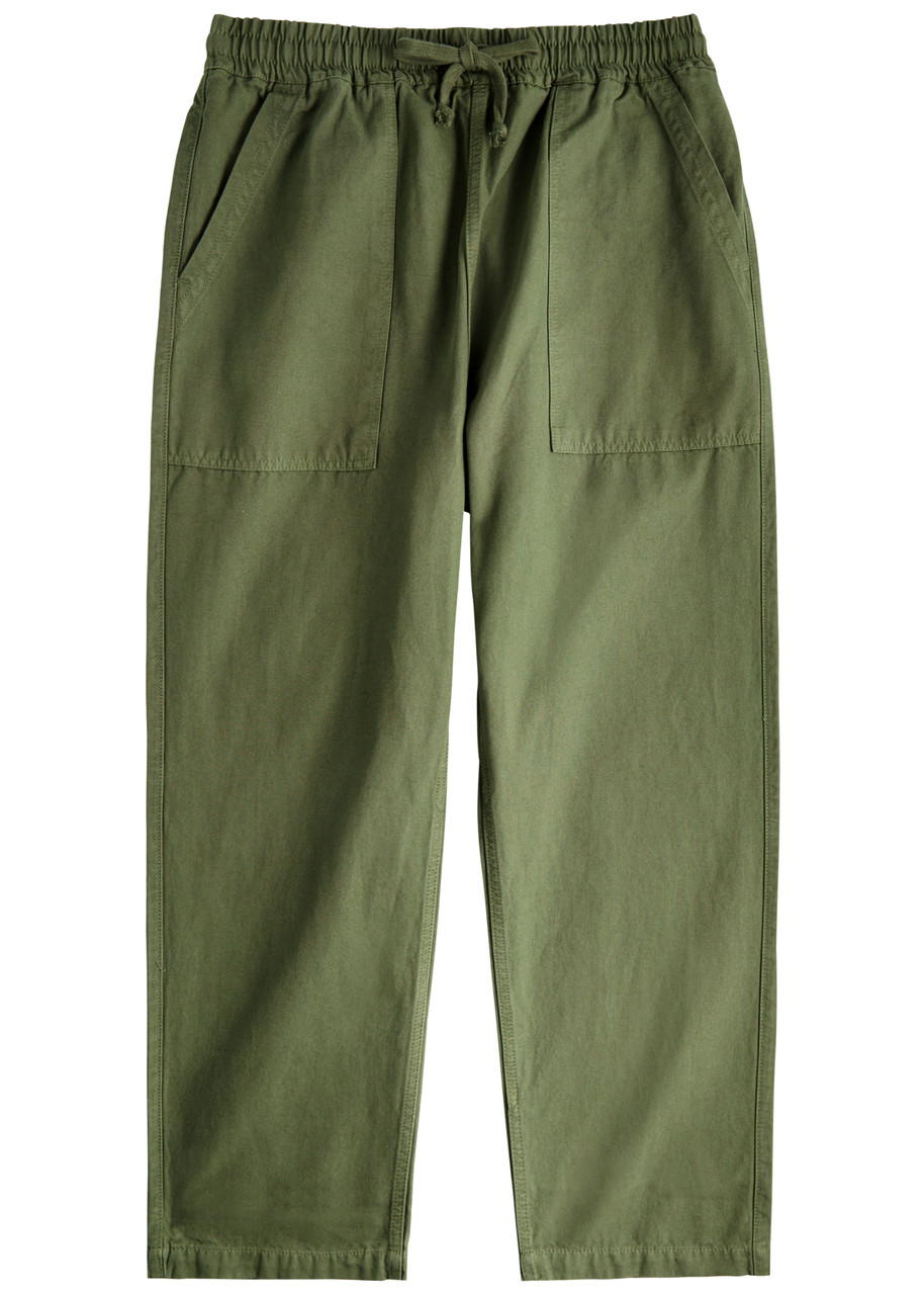 Service Works London Chef Canvas Trousers - Olive - S