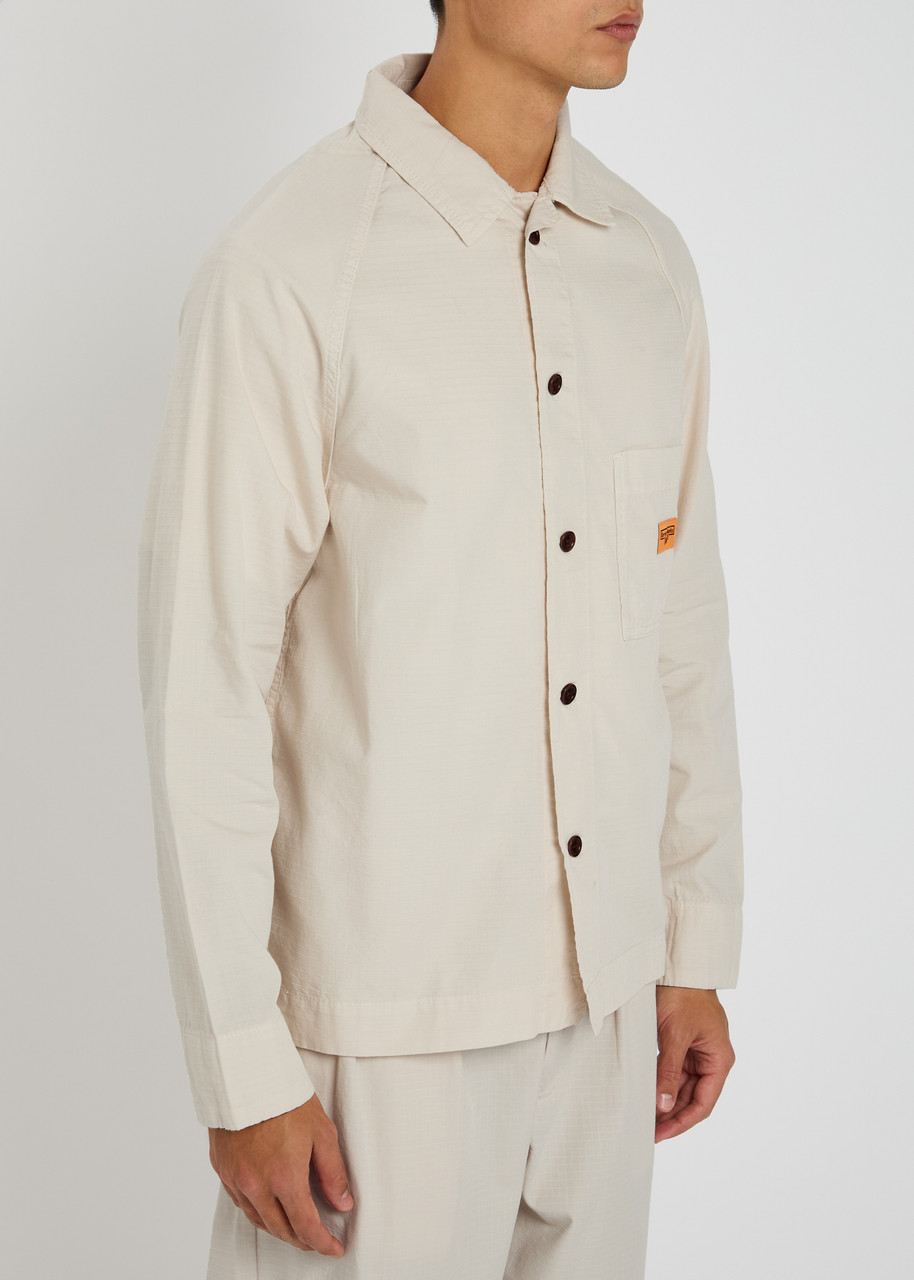 Served Ripstop Cotton Jacket