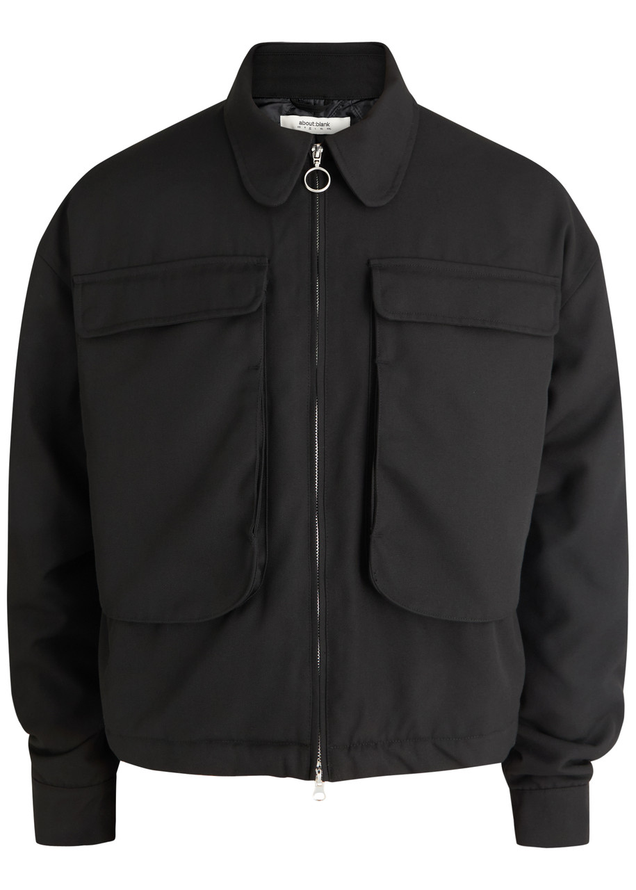 ABOUT BLANK ABOUT BLANK UTILITY CANVAS JACKET