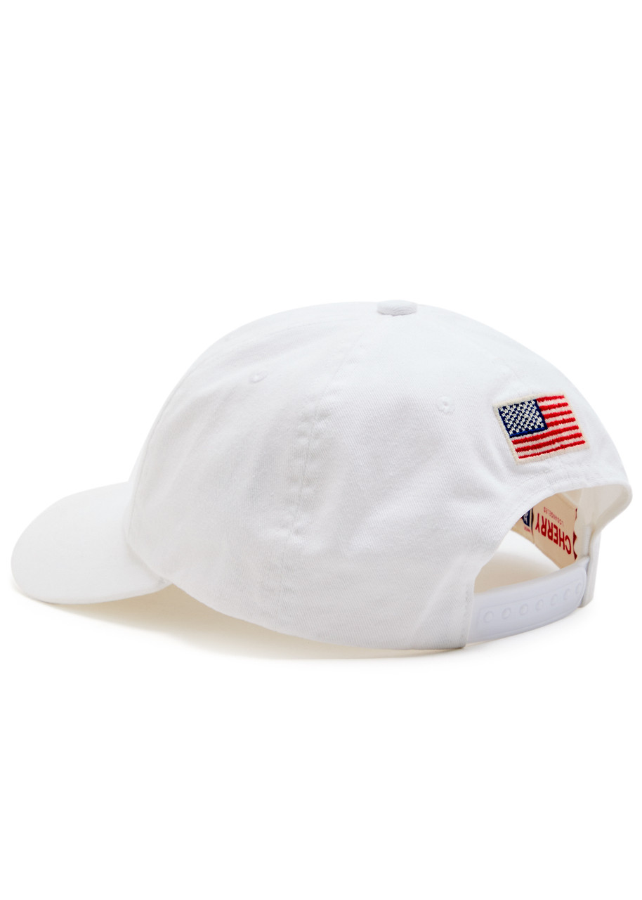 Cherry Los Angeles American Dad Embroidered Cotton Cap