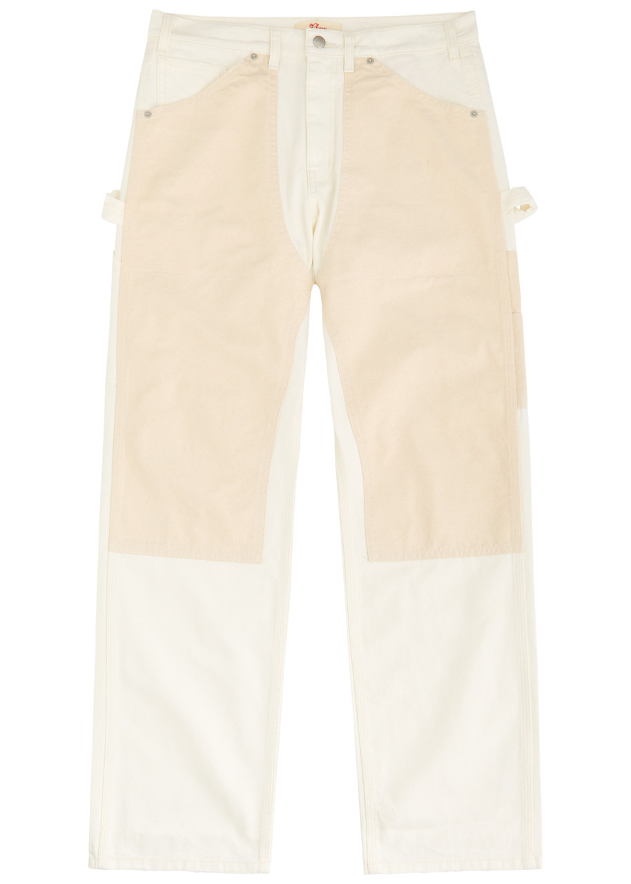 Cherry Los Angeles Panelled Canvas Trousers