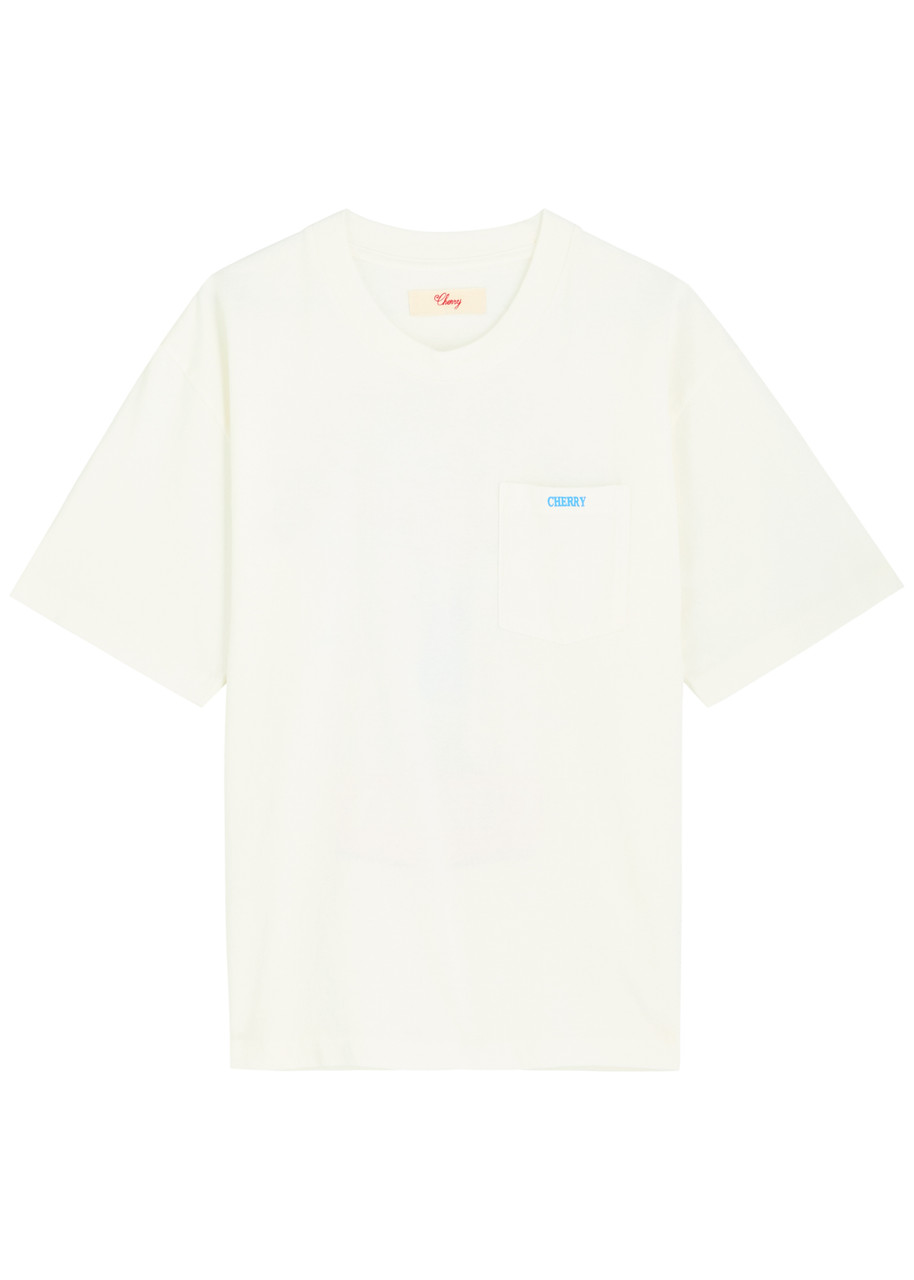 Cherry Los Angeles Where The West Begins Cotton T-shirt