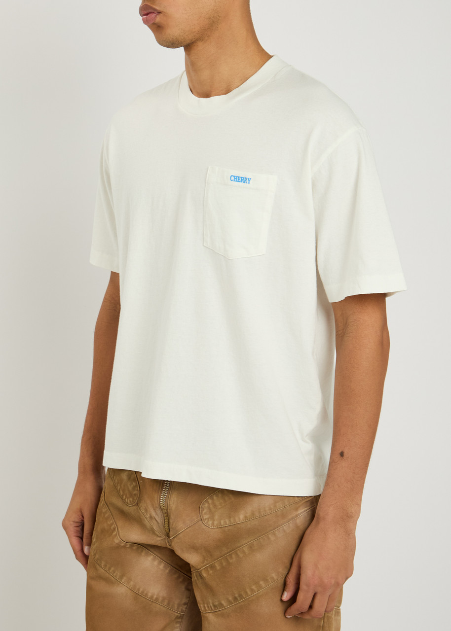 Cherry Los Angeles Where The West Begins Cotton T-shirt