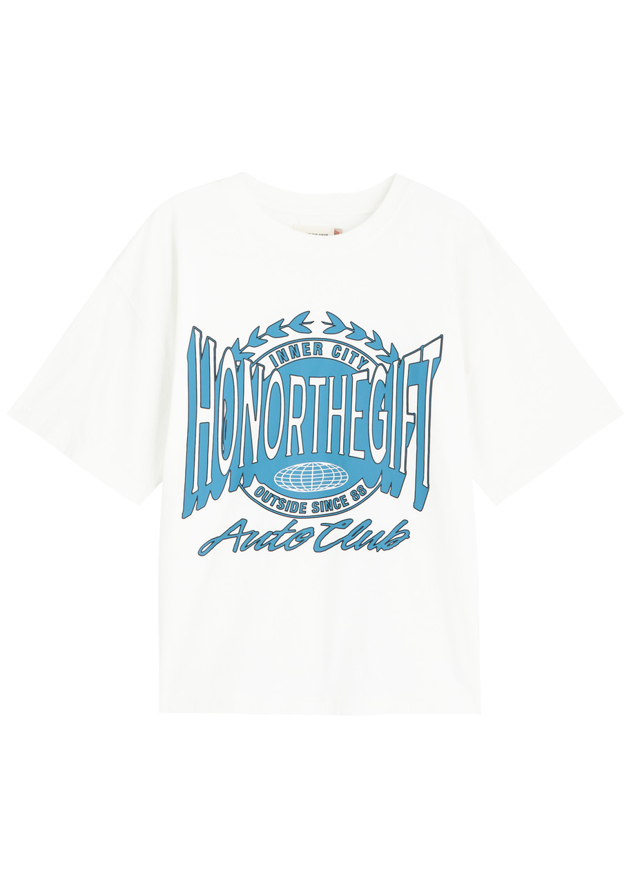 Honor The Gift Club Cotton T-shirt - White - L