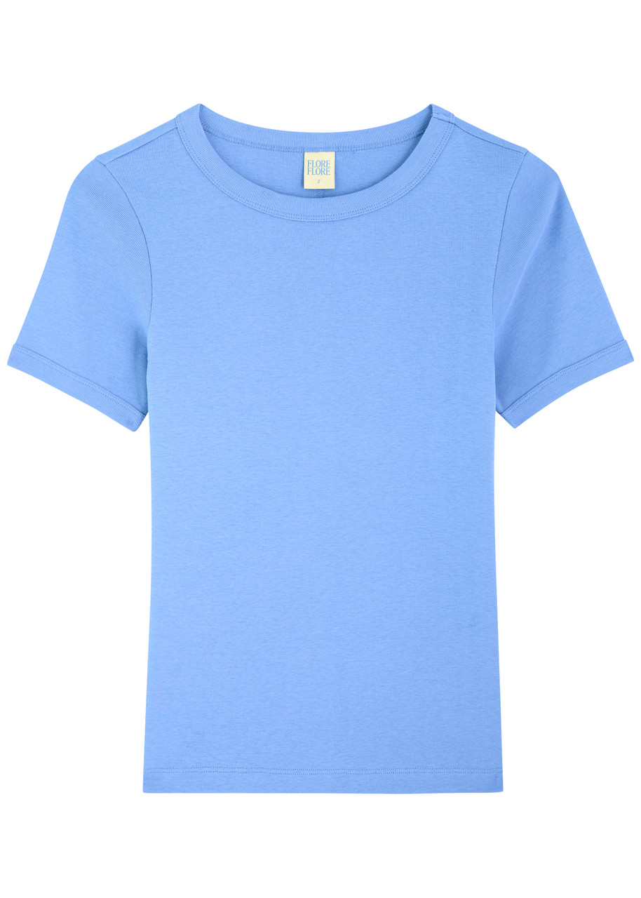 Flore Flore Car Cotton T-shirt
