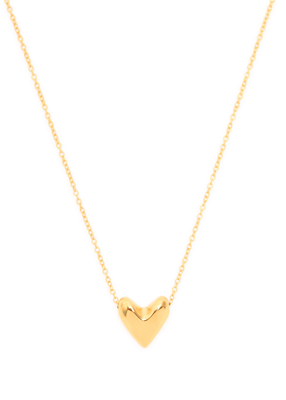 Otiumberg Roscida Heart Necklace - Gold - One Size