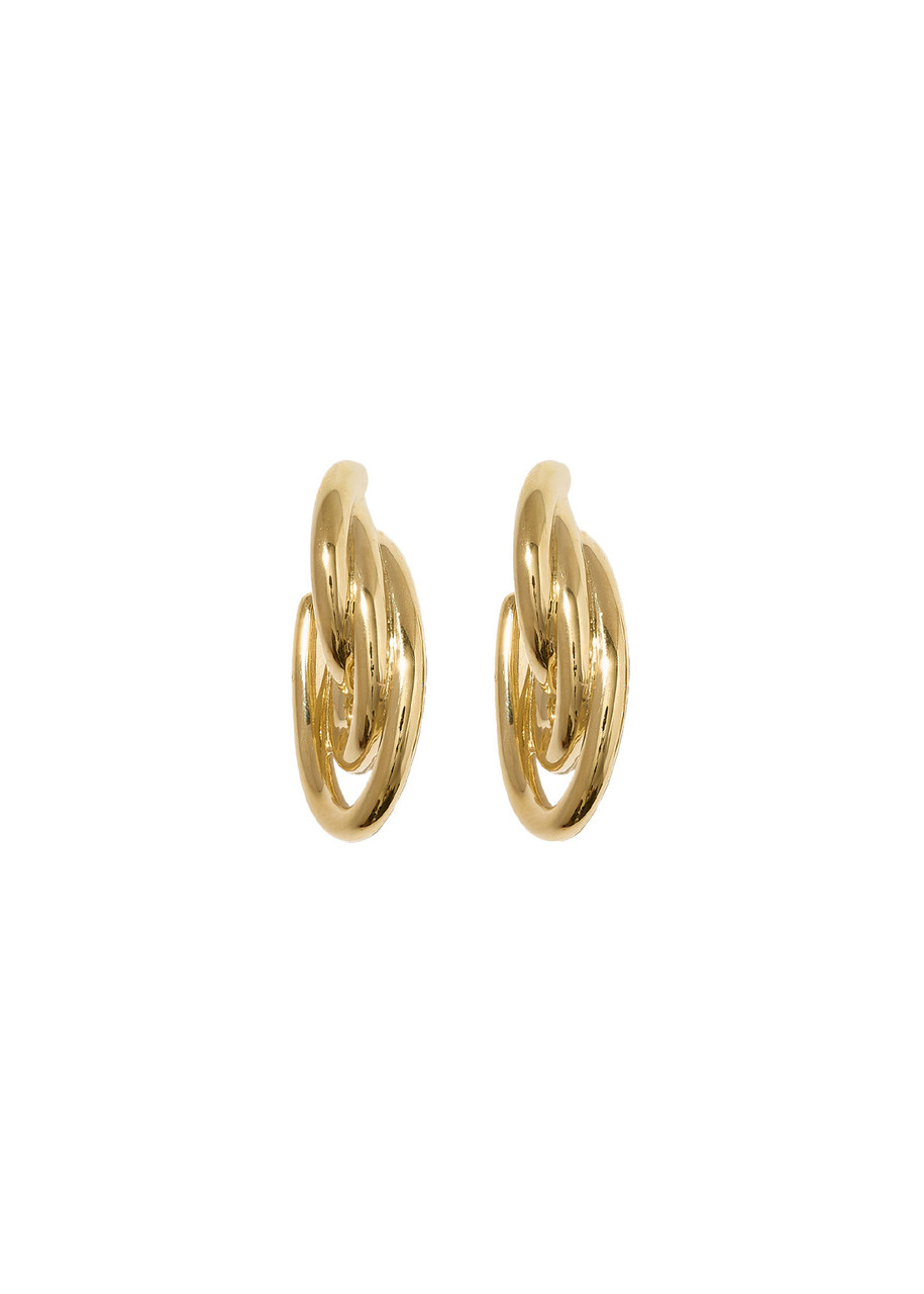 Otiumberg Sonder 14kt Gold Vermeil Hoop Earrings - One Size