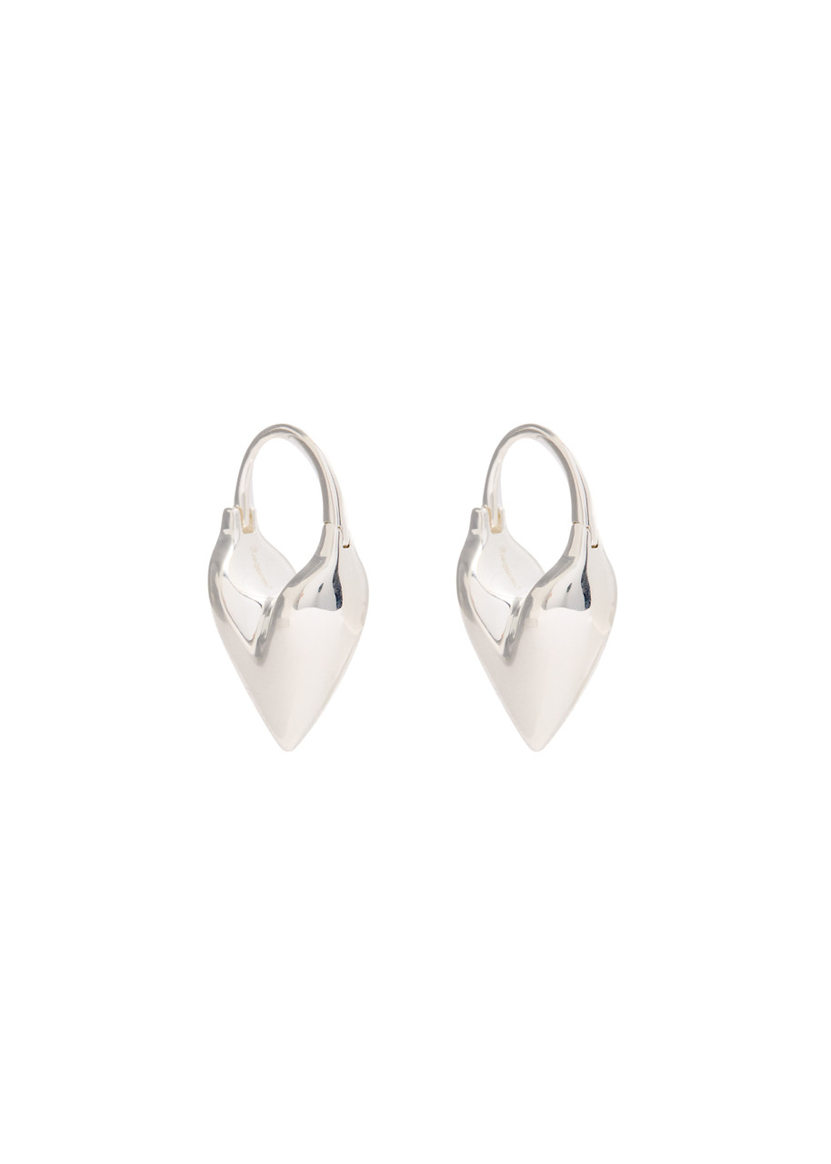 Otiumberg Roscida Heart Hoops