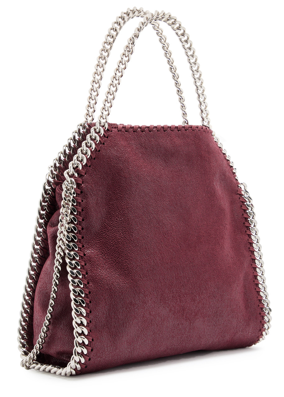 Stella Mccartney Falabella Mini Faux Suede Tote