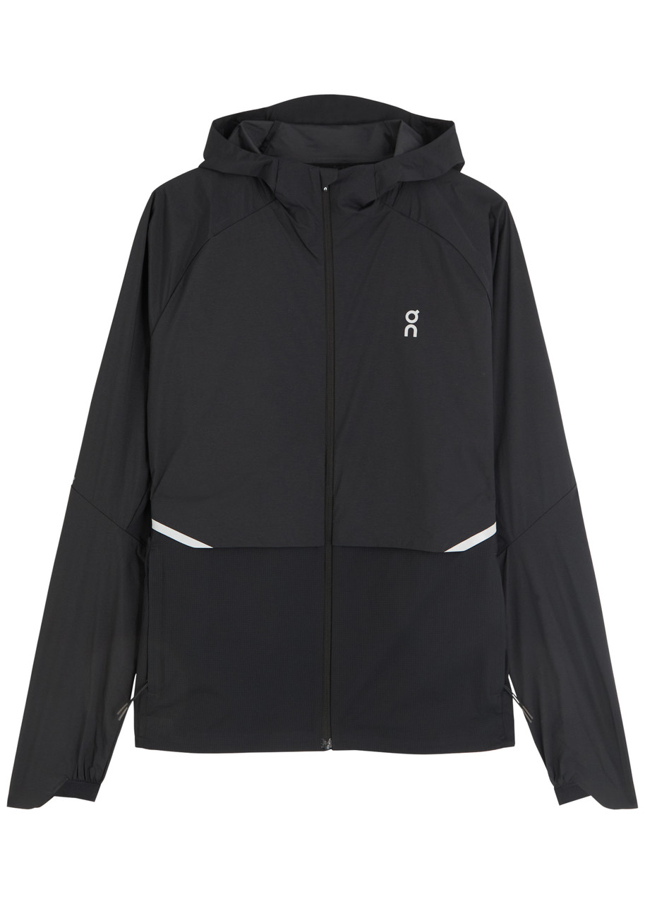 On Core Shell Jacket In Black