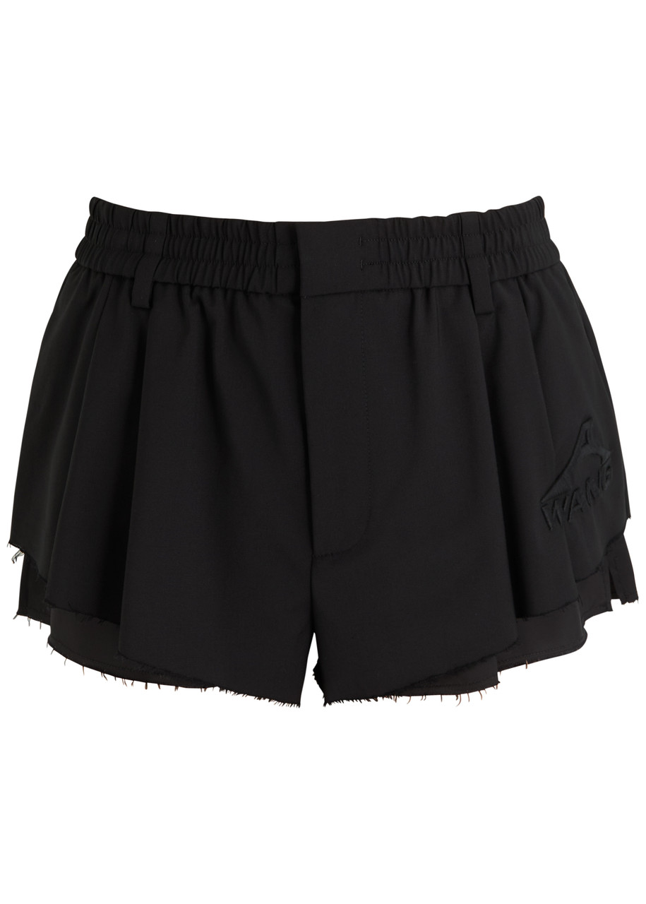 Alexander Wang Sartorial Wool-blend Shorts