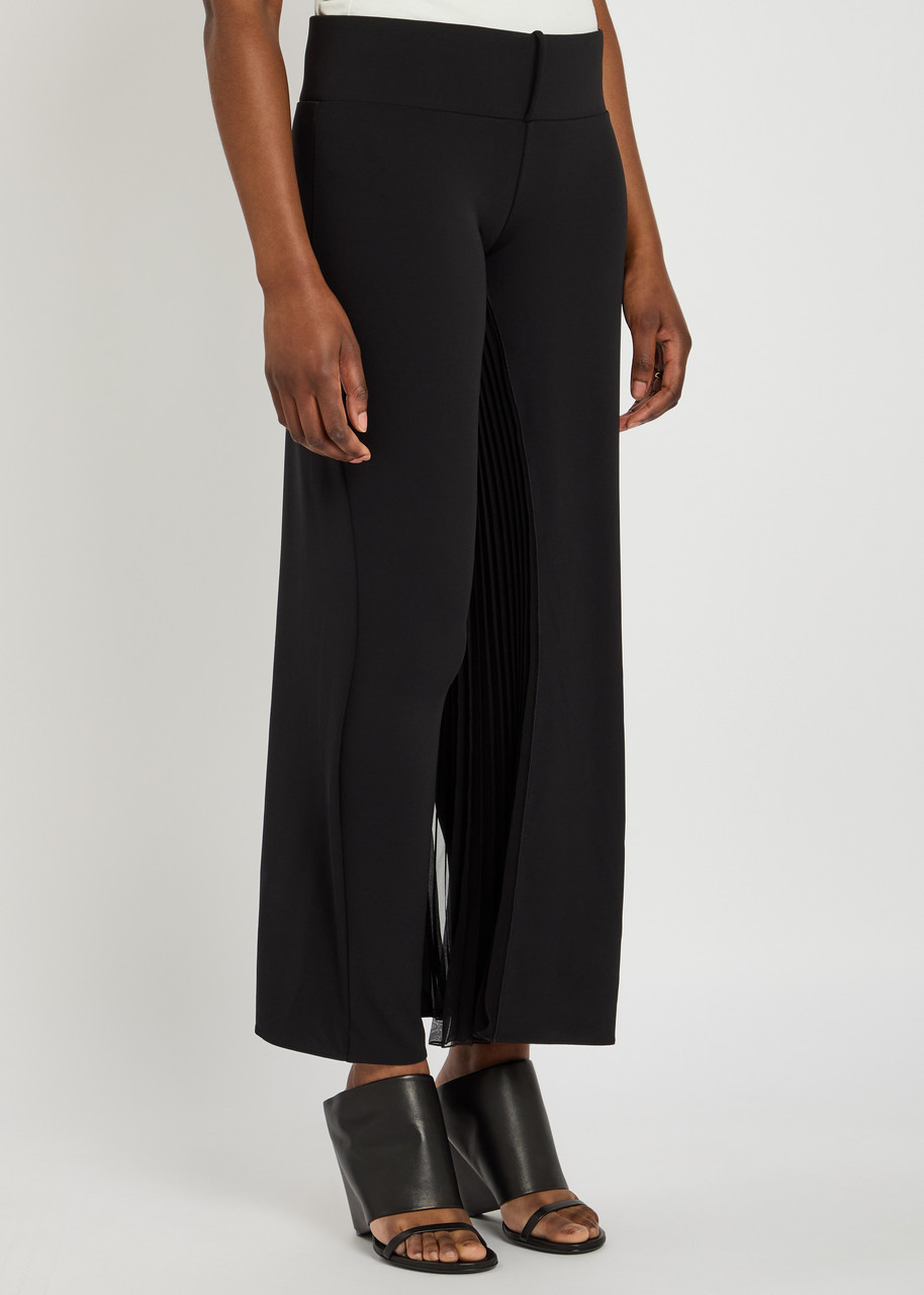 Courrèges Black Infinity Trousers